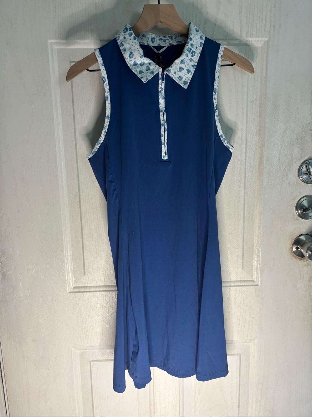Swannies golf Danielle dress navy